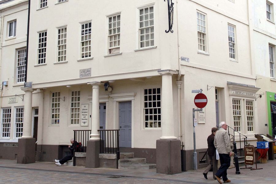 The Samuel Johnson Birthplace Museum.