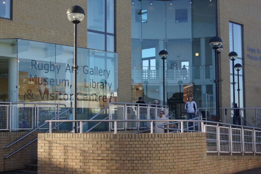 RUGBY LIBRARY