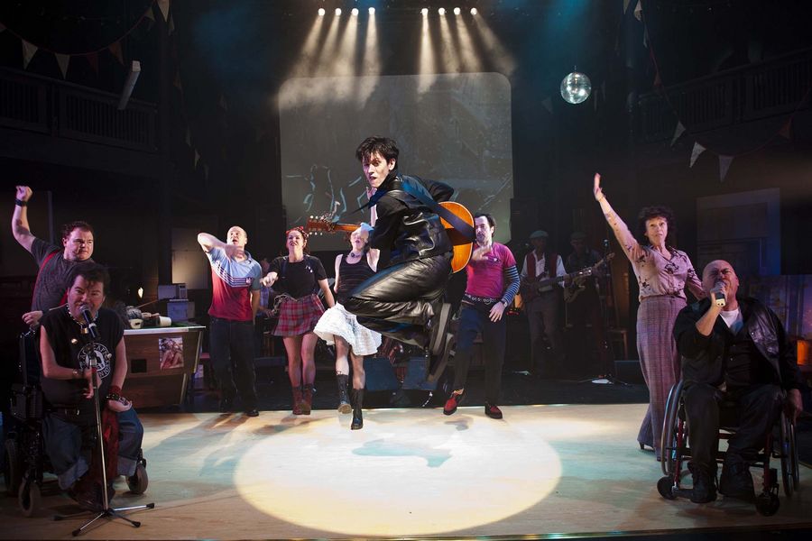 Graeae Theatre Company. "Reasons To Be Cheerful"
