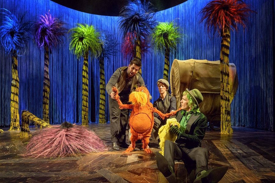 Dr Seuss' The Lorax. Copyright: The Old Vic.