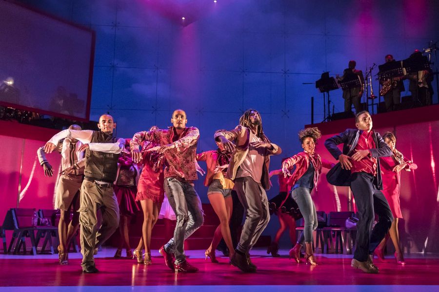 Vamos Cuba!. Photo: Johan Persson. Copyright: Sadlers Wells.